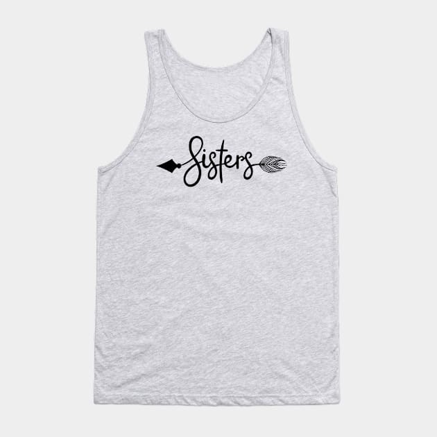 Sisters Arrow Tank Top by Lulaggio